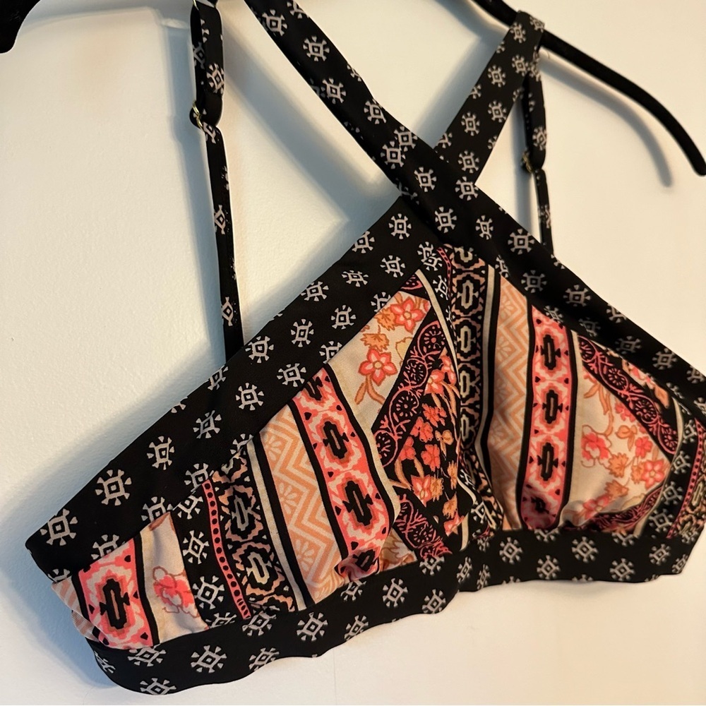 Halter Style Bikini Top